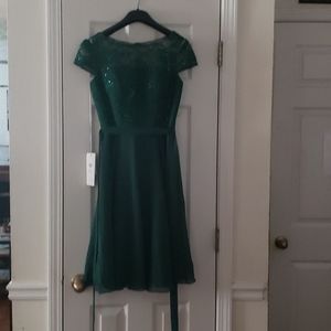 Cute special occasion knee length dress